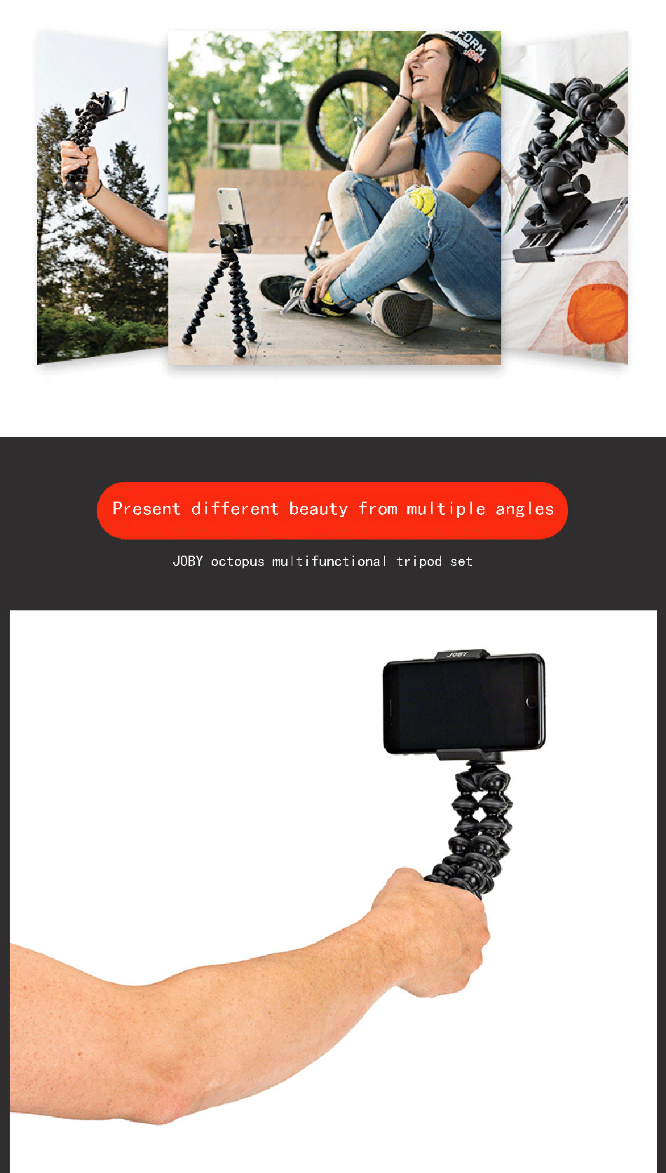 JOBY GripTigh GorillaPod Stand