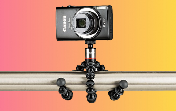 mini portable tripod