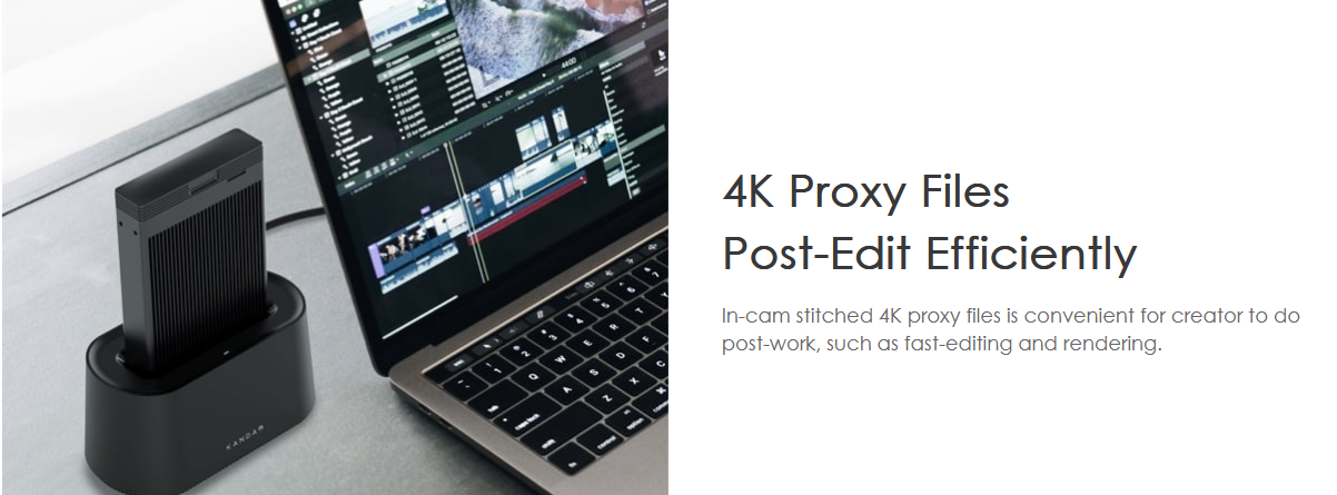 Kandao Obsidian Pro 12K 3D VR Kinokamera-17