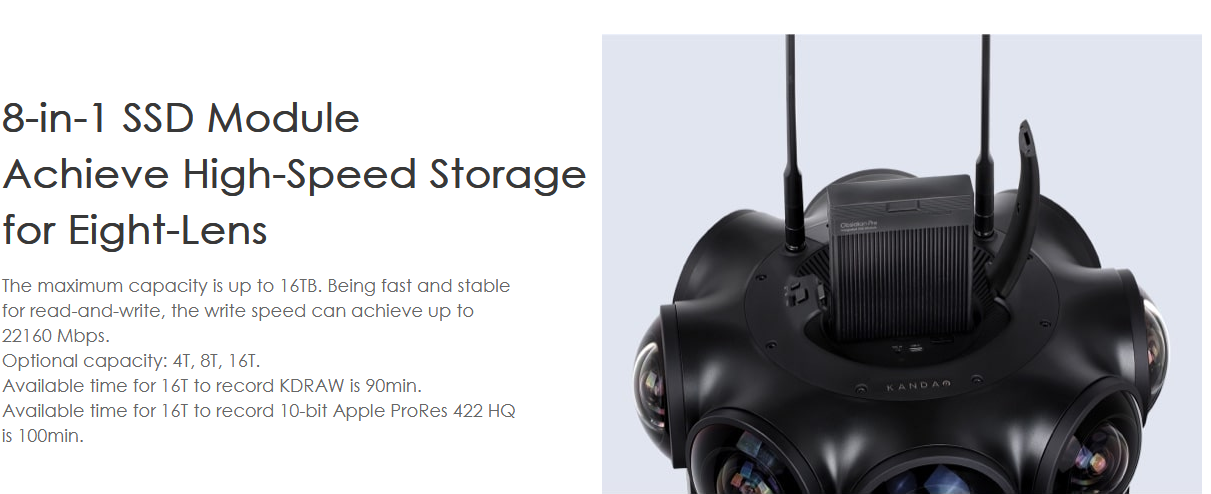 Kandao Obsidian Pro 12K 3D VR Kinokamera-18