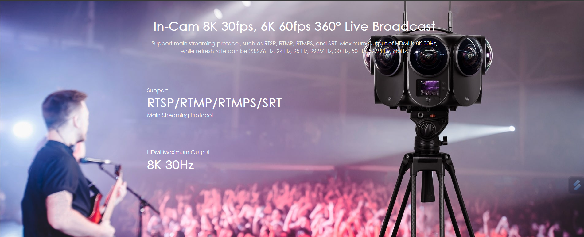 Kandao Obsidian Pro 12K 3D VR Kinokamera-20