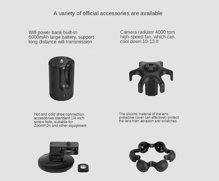 Qoocam kandao Obsidian