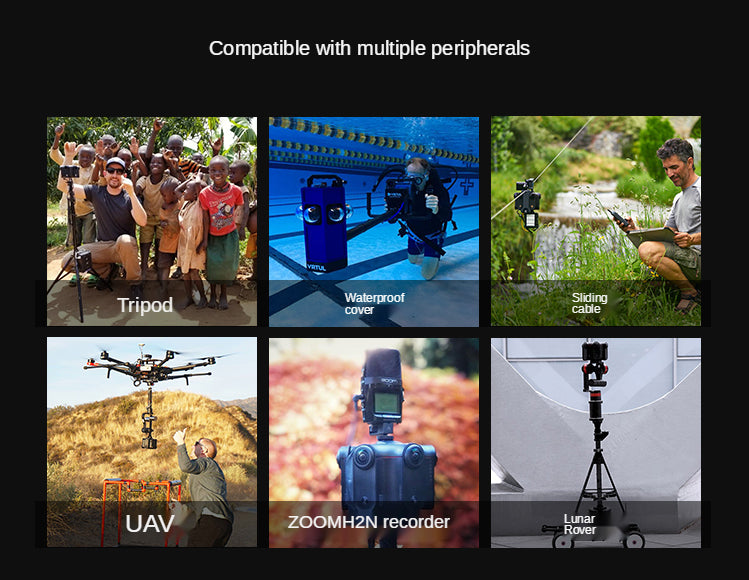 Qoocam kandao Obsidian