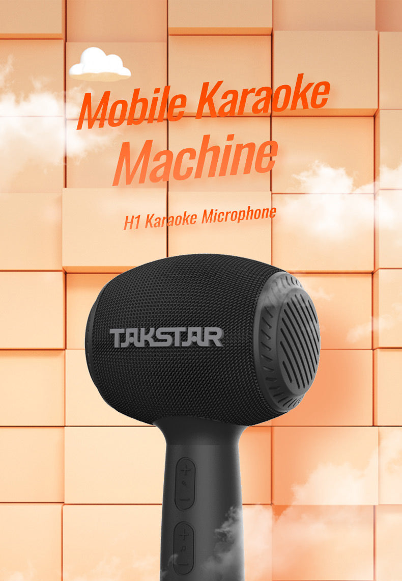 Takstar H1 All-in-one Karaoke Microphone