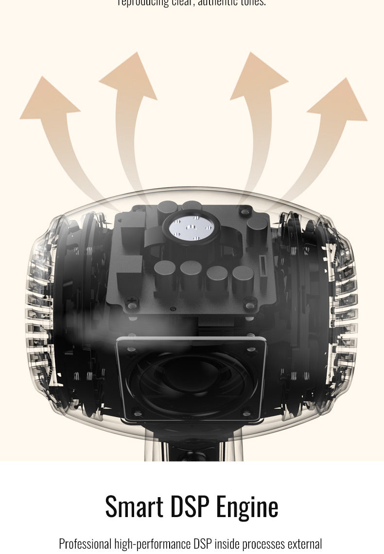 Takstar H1 All-in-one Karaoke Microphone