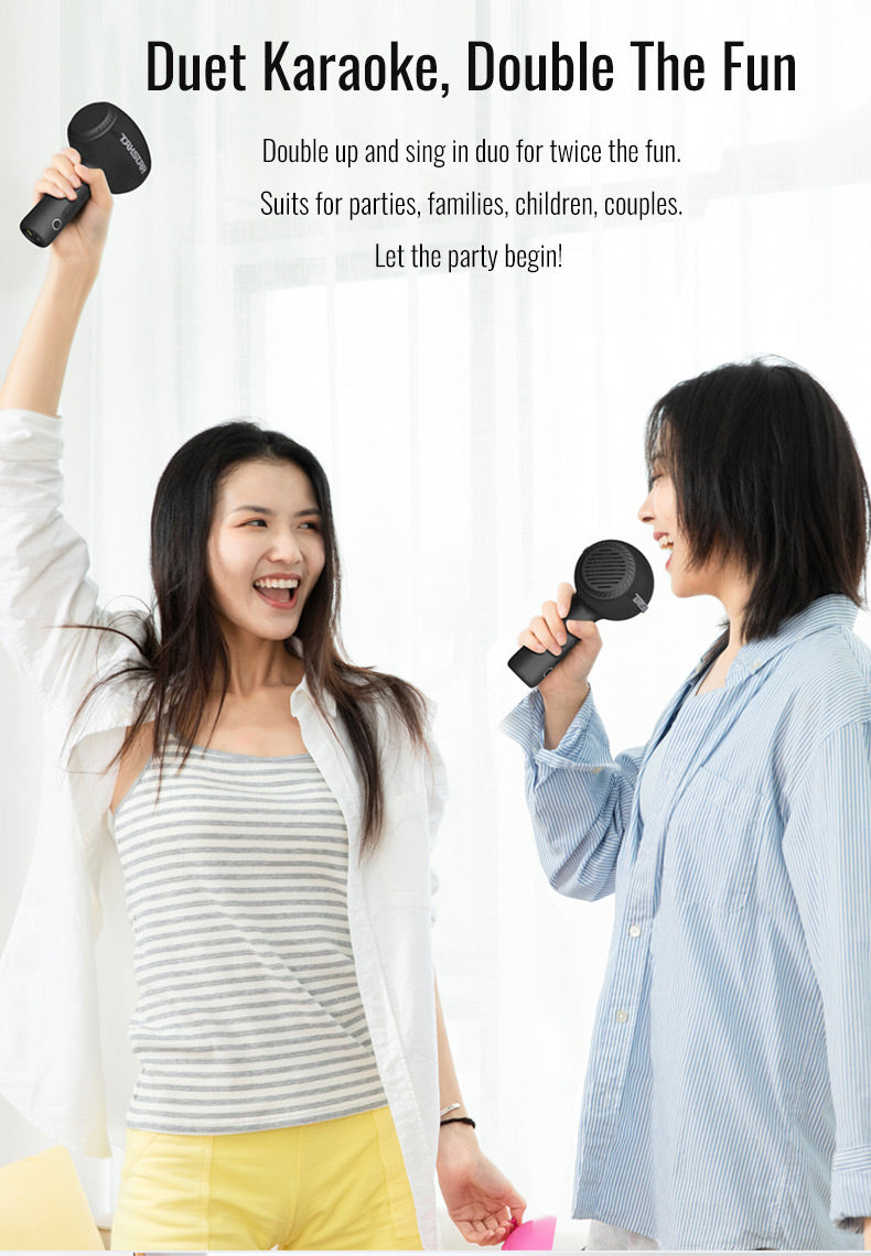 Takstar H1 All-in-one Karaoke Microphone