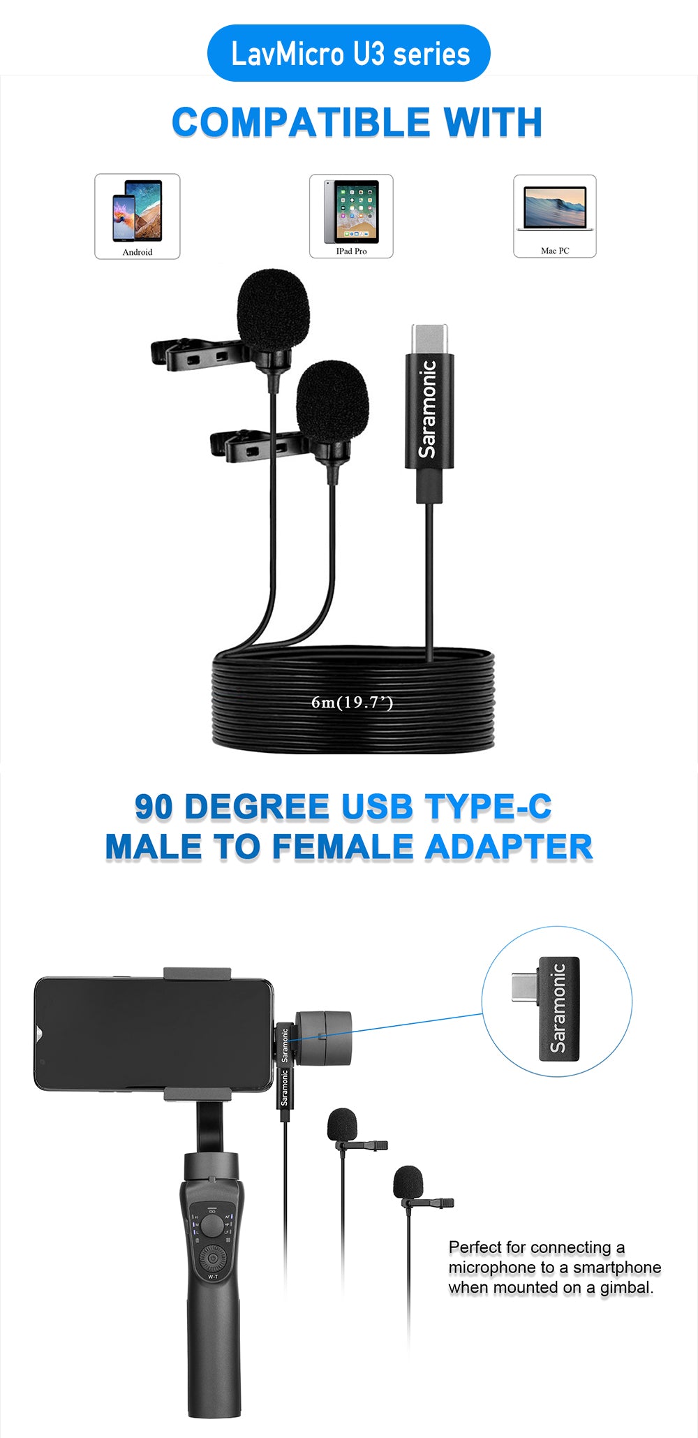 Saramonic Lavmicro U3series-1