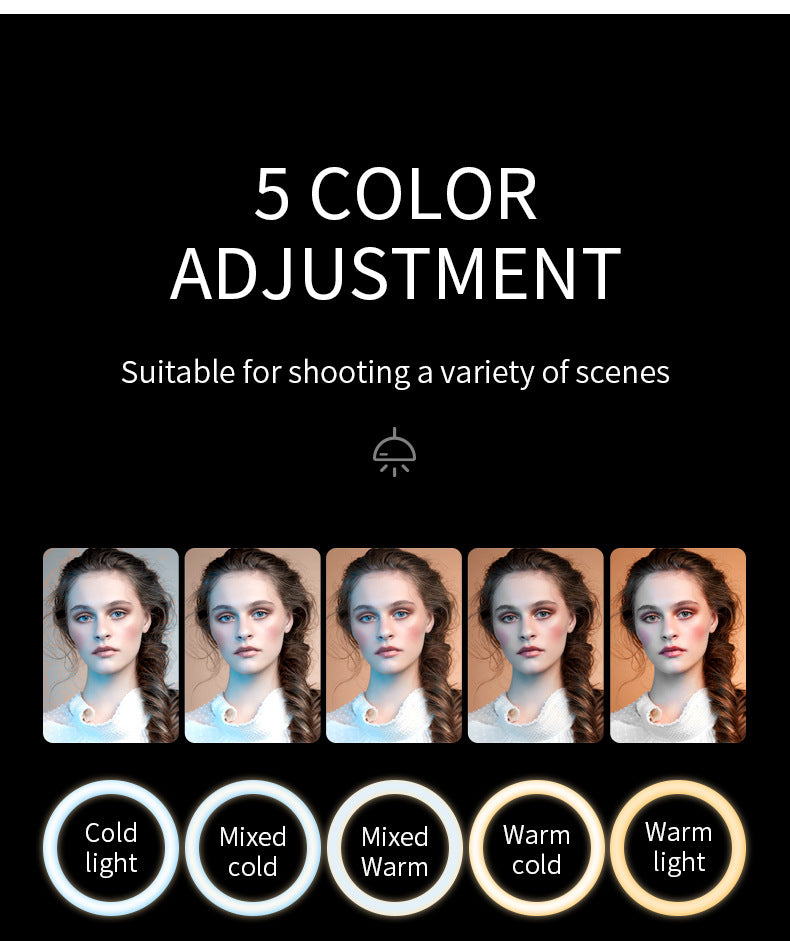 YIDIAN S20 Adjustable Led Selfie Light Live Broadcast Light