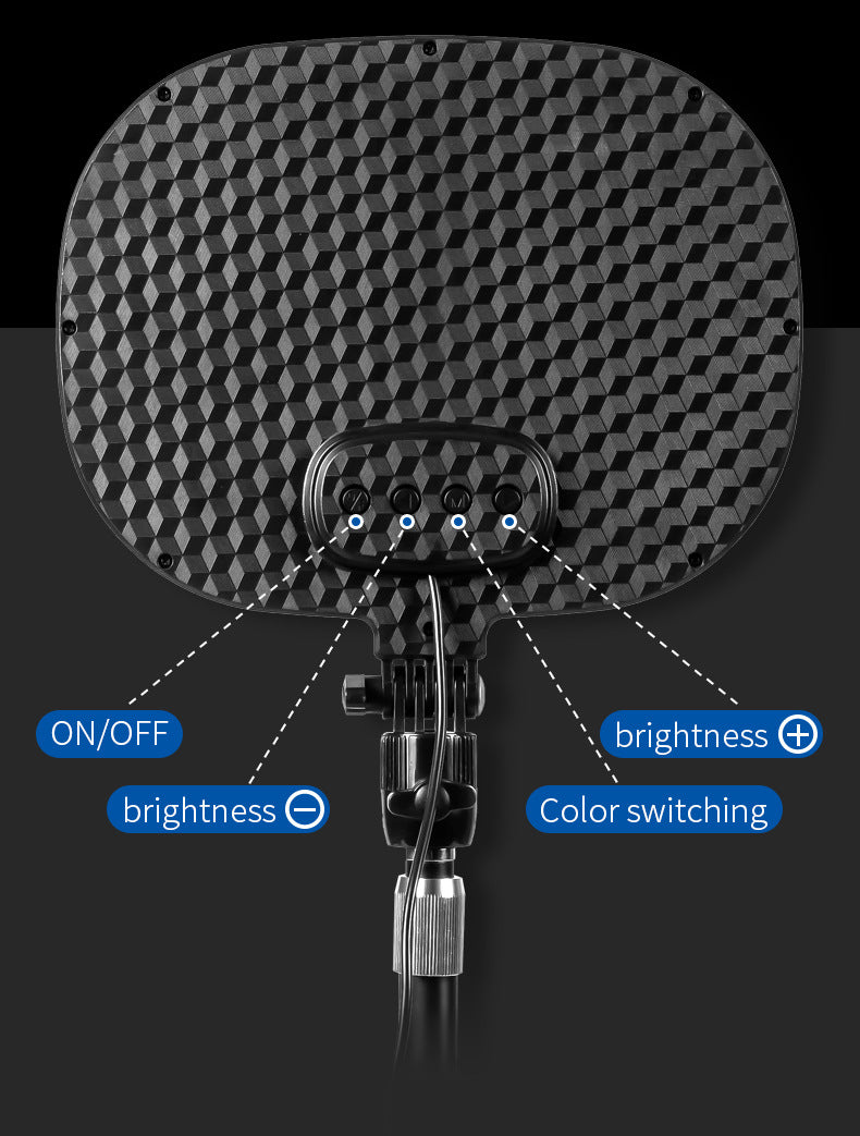 YIDIAN S20 Adjustable Led Selfie Light Live Broadcast Light