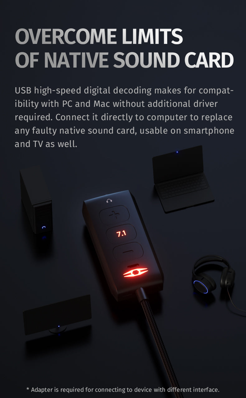 Gaming Sound Card