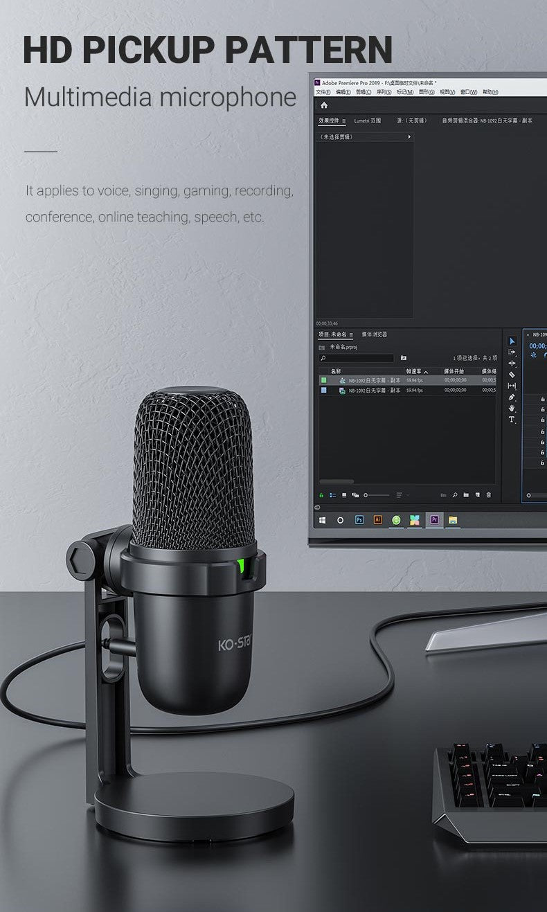 USB microphone