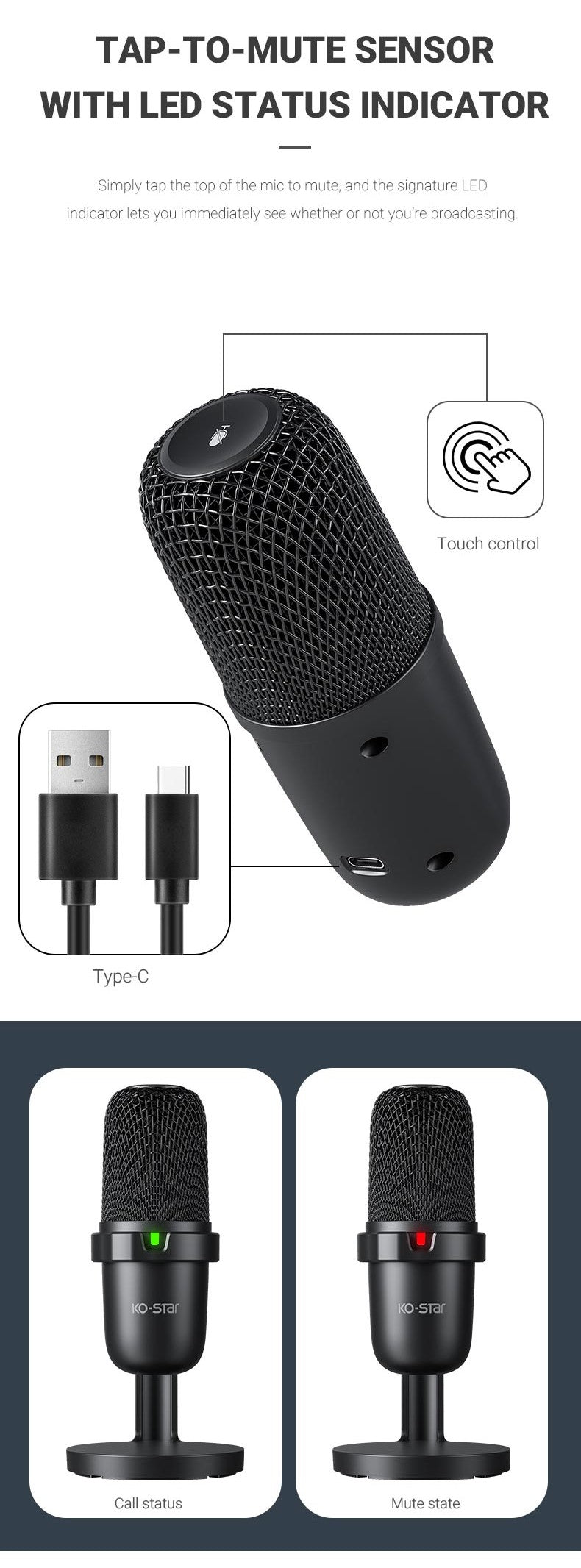 USB microphone