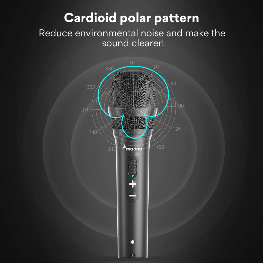 MAONO XLR Condenser Microphone, Professional India