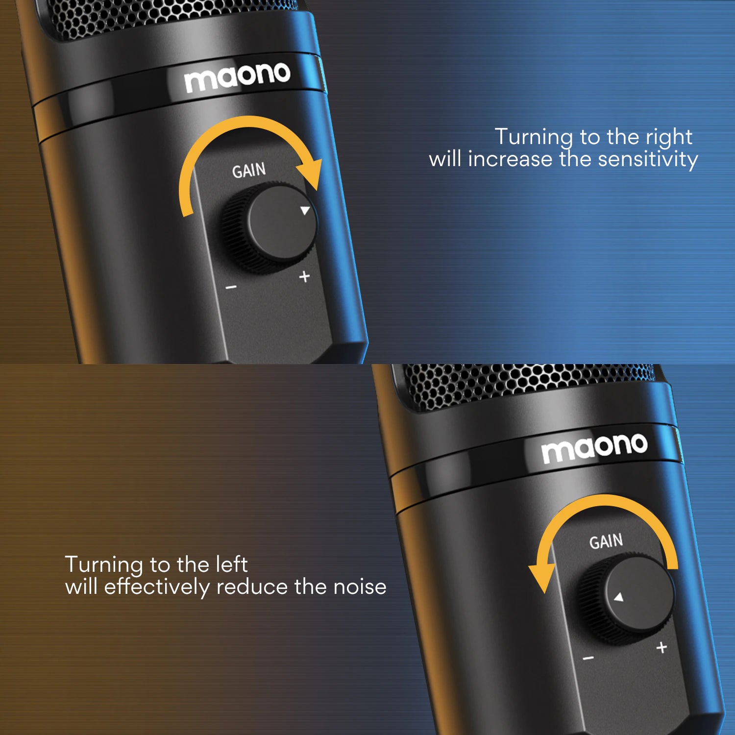 MAONO USB Microphone Professional Condenser  PM461-10