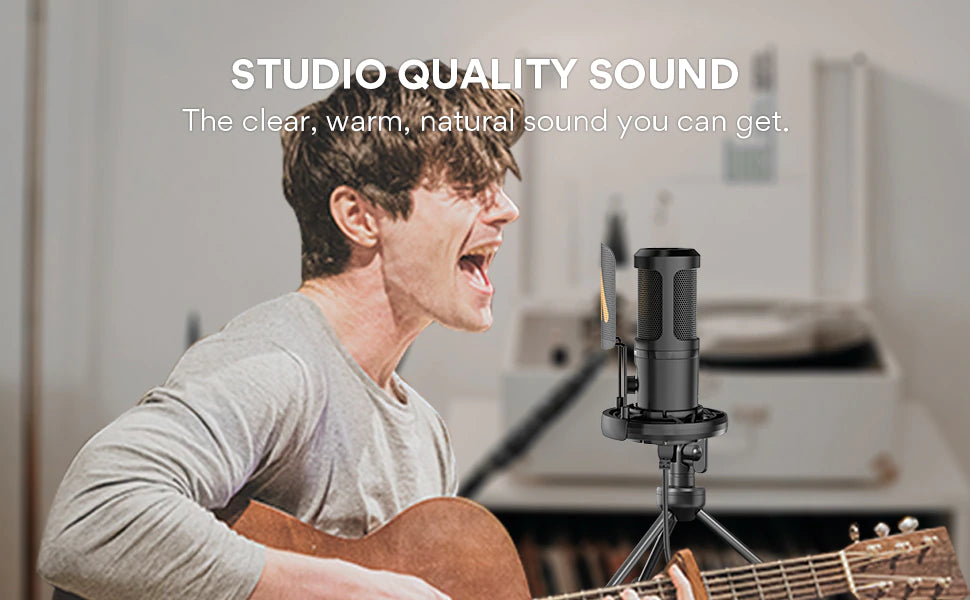 MAONO USB Microphone Professional Condenser PM461-13