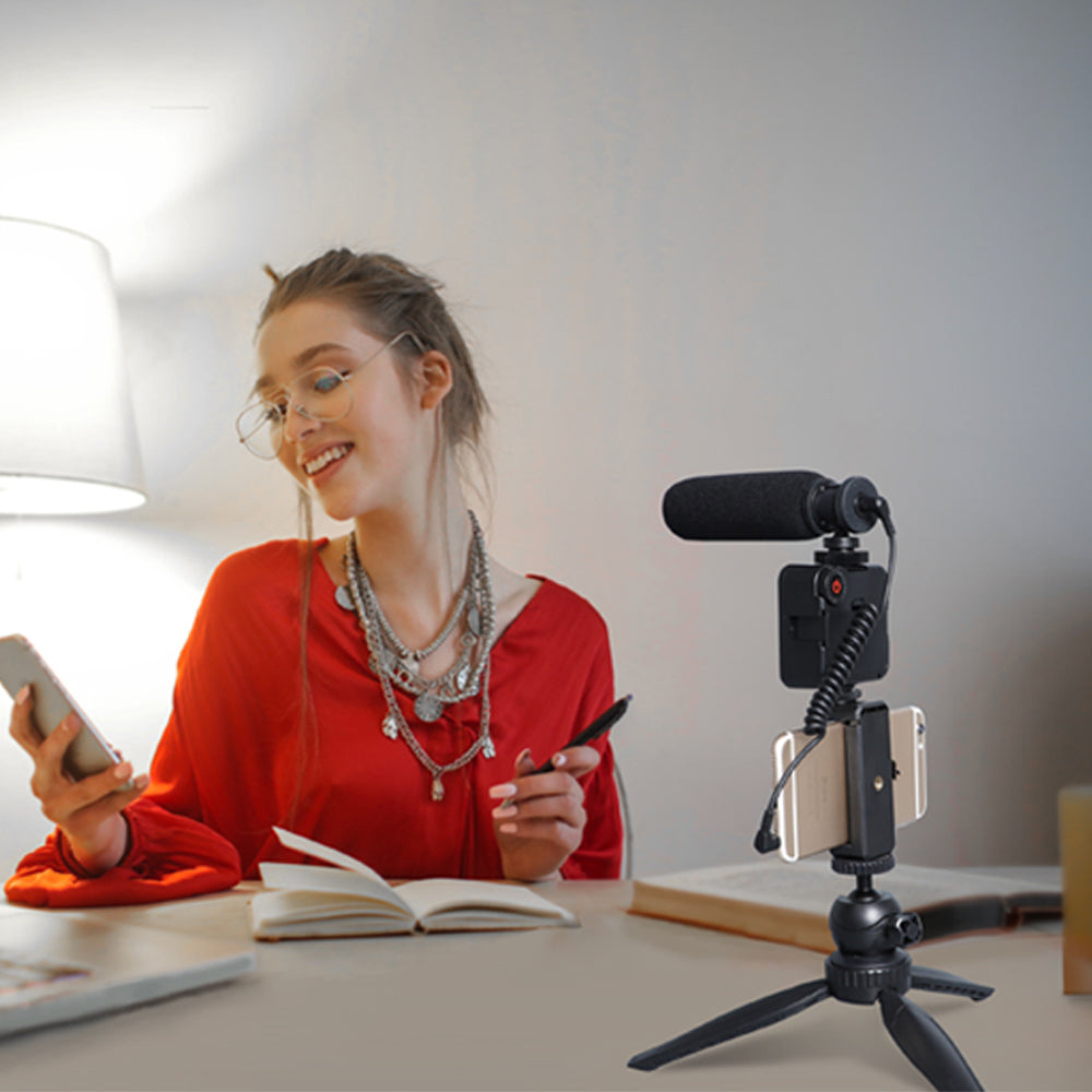 MAONO Live Streaming Video Microphone Kit