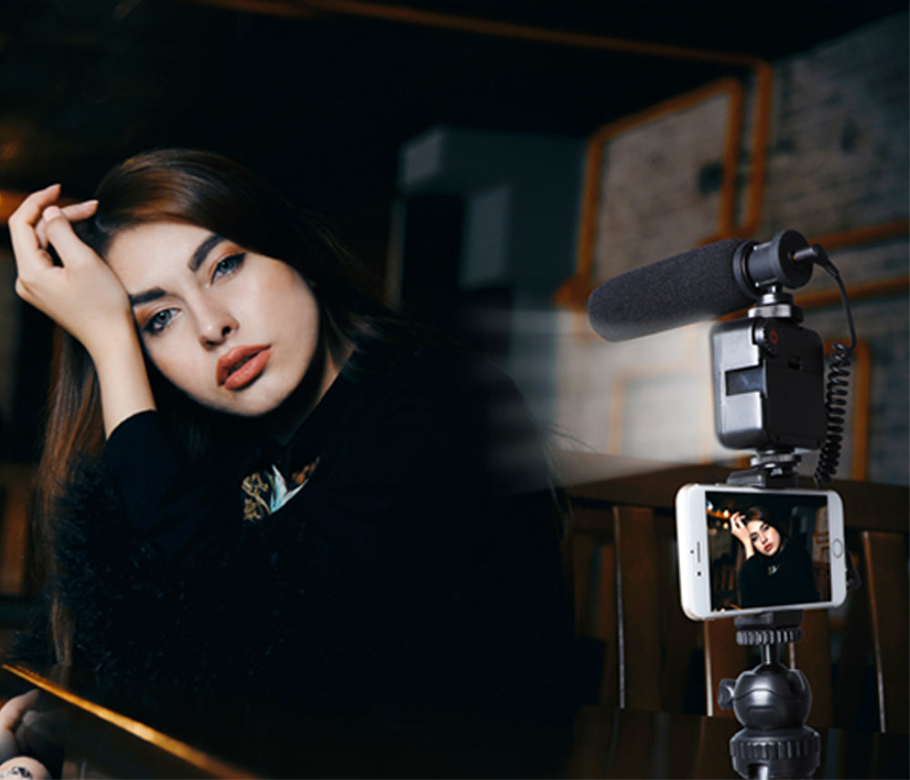 MAONO Live Streaming Video Microphone Kit