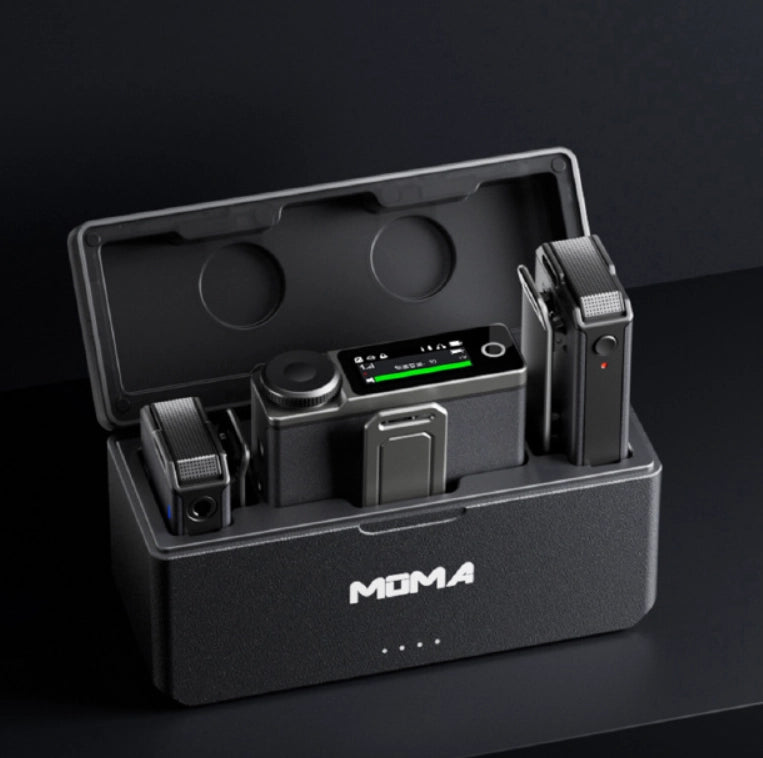 MOMA LARK MAX Wireless microphone one-key noise reduction 2.0-5