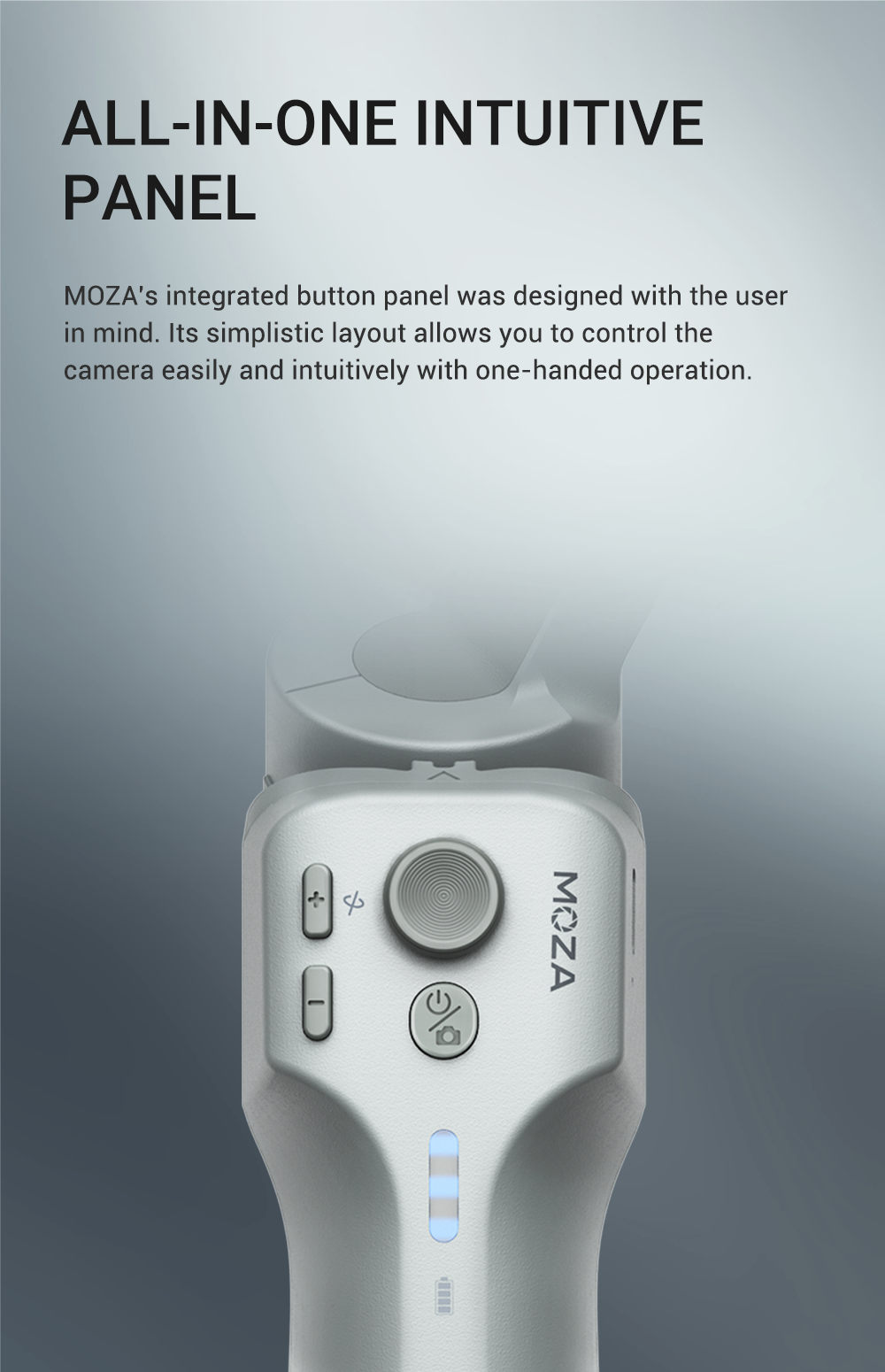 Moza Mini MX 3-Axis Smartphone Handheld Gimbal Stabilizer Selfie Stick
