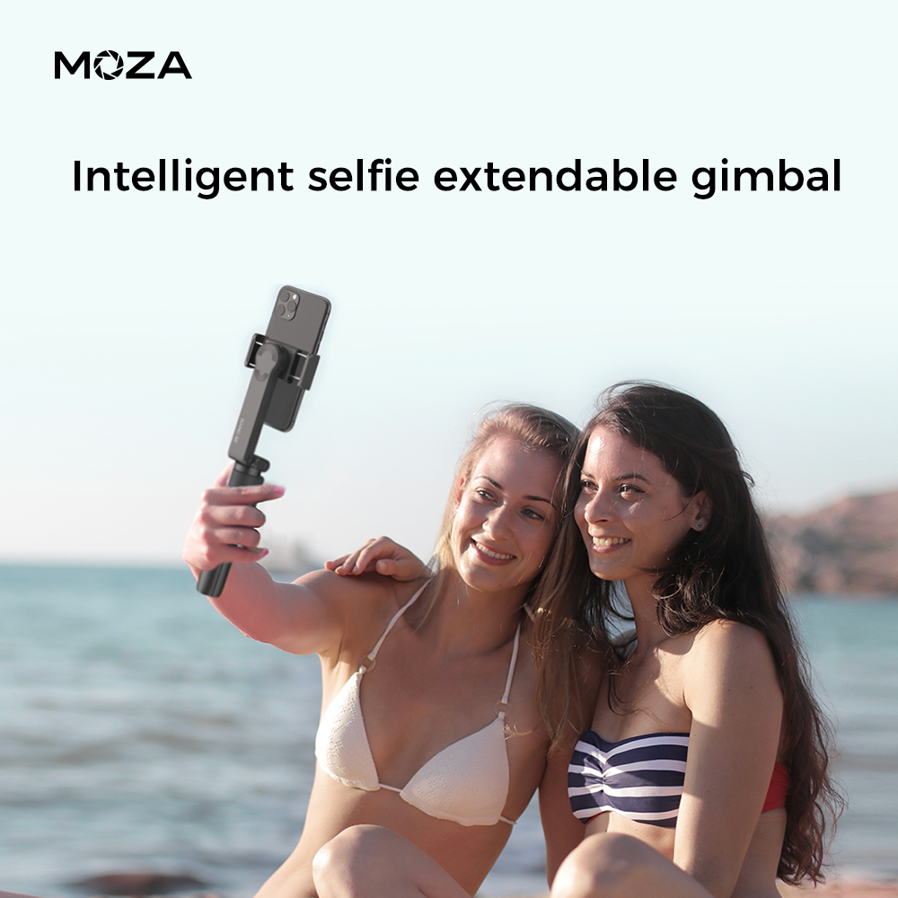 MOZA NANO SE Smartphone Selfie Stick Gimbal for Vlogging