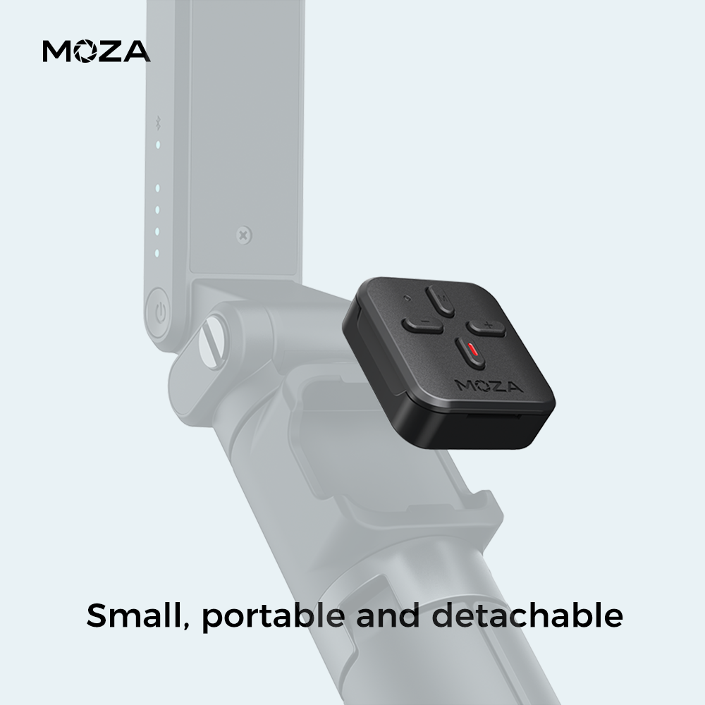 MOZA NANO SE Smartphone Selfie Stick Gimbal for Vlogging
