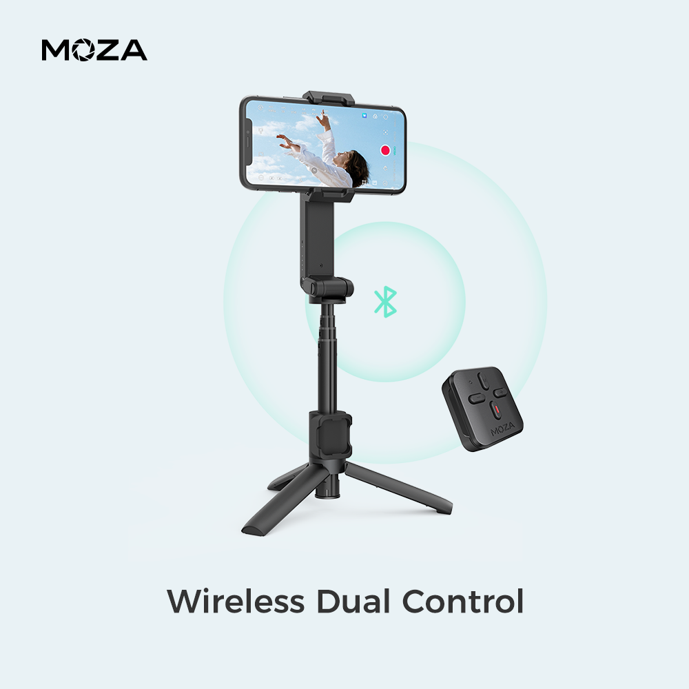 MOZA NANO SE Smartphone Selfie Stick Gimbal for Vlogging