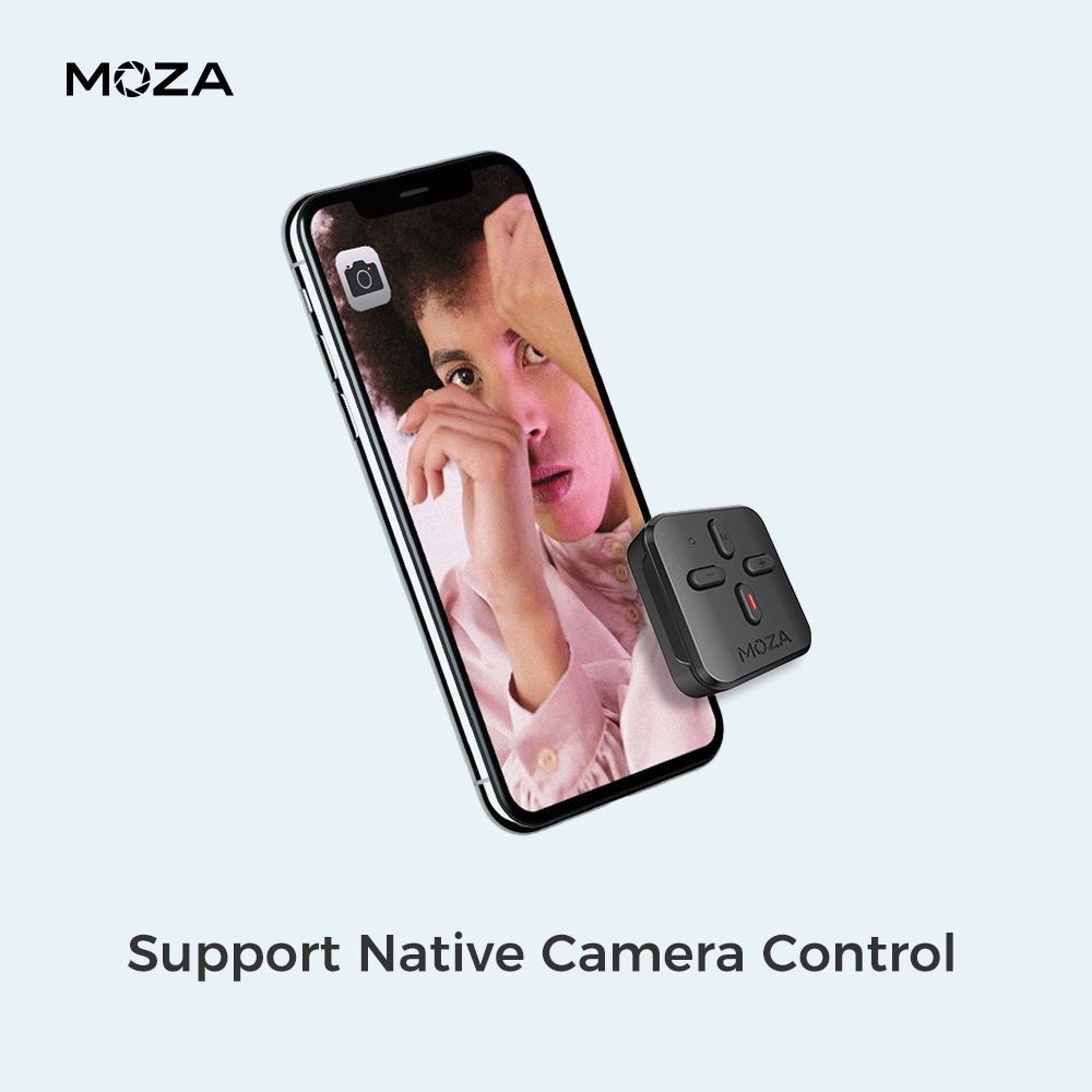 MOZA NANO SE Smartphone Selfie Stick Gimbal for Vlogging