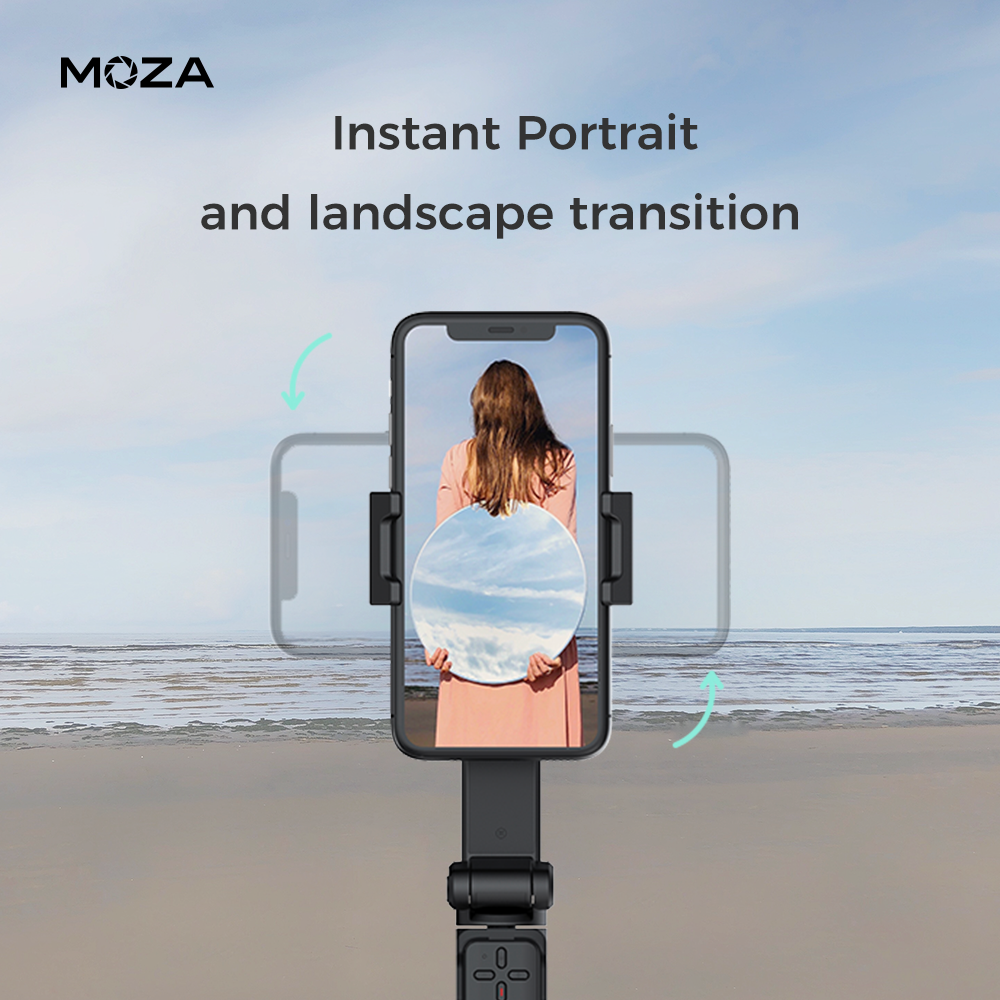MOZA NANO SE Smartphone Selfie Stick Gimbal for Vlogging