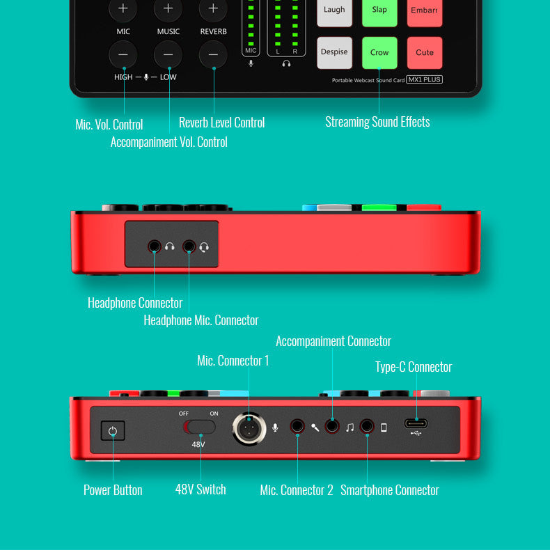 Takstar MX1 Plus