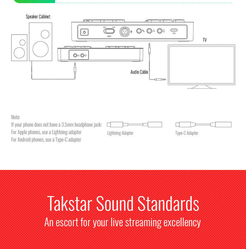 Takstar MX1 Plus