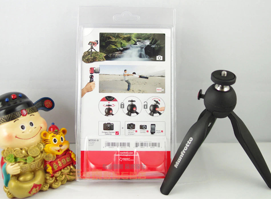 Manfrotto MTPIXI-B PIXI Mini Tripod-6