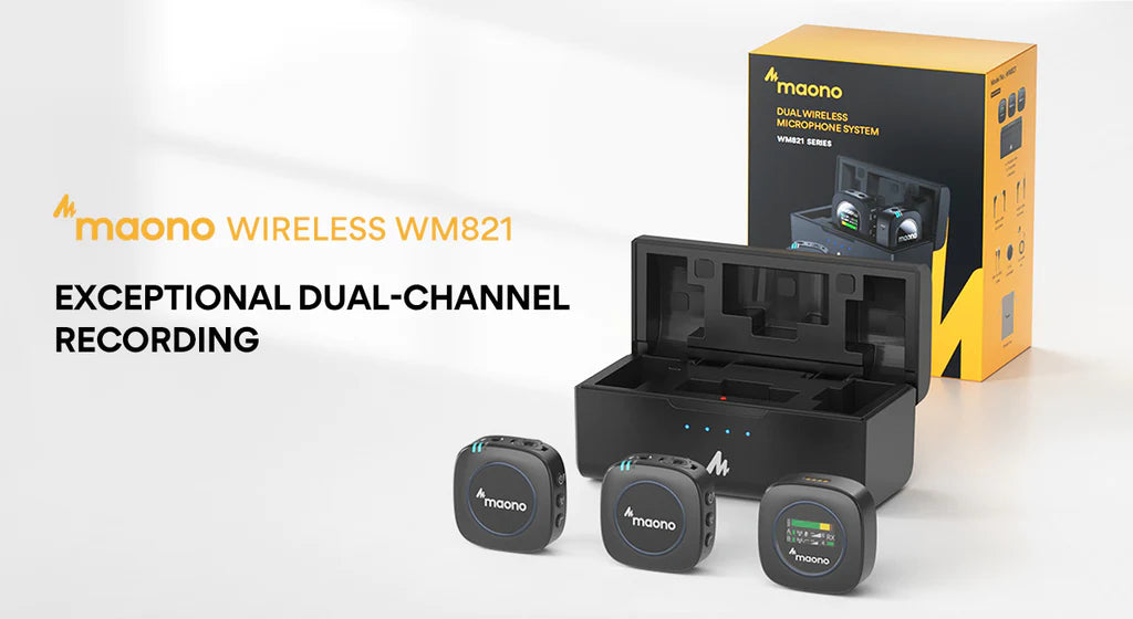 Maono WM821Wirelessmic-11
