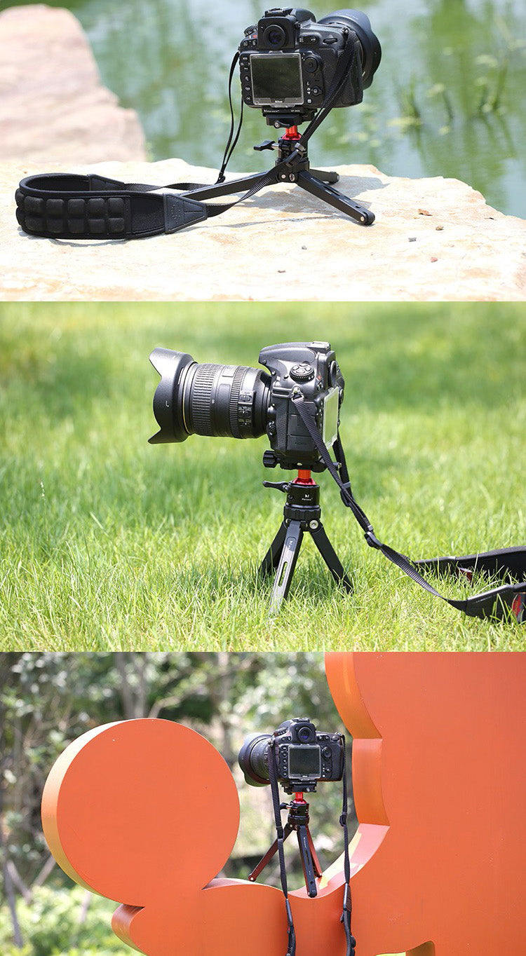 Marsace MT-01 Portable Foldable Ultra Aluminum alloy Tripod