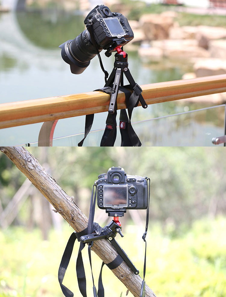 Marsace MT-01 Portable Foldable Ultra Aluminum alloy Tripod