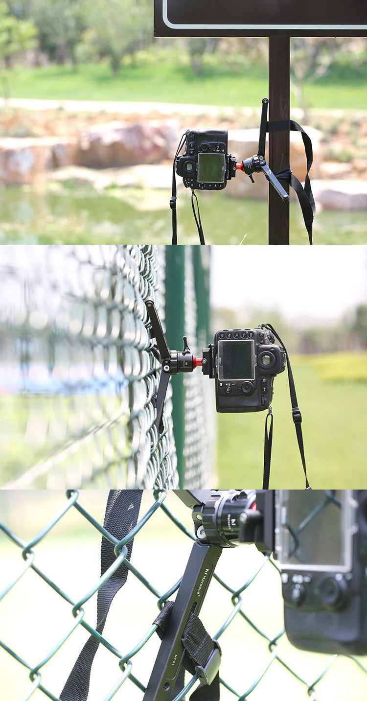 Marsace MT-01 Portable Foldable Ultra Aluminum alloy Tripod