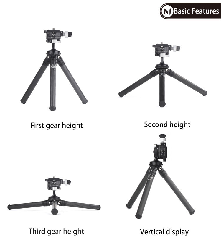 Marsace MT-02 Mini Tripod for mobile phones, mirrorless cameras and SLR cameras