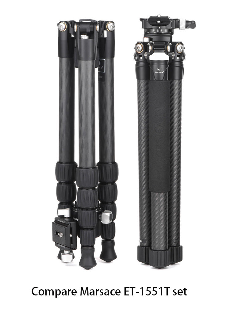 Marsace XT-15 Featherweight Professional portable tripod