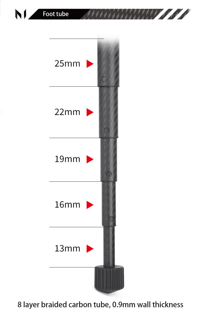 Marsace XT-15 Featherweight Professional portable tripod