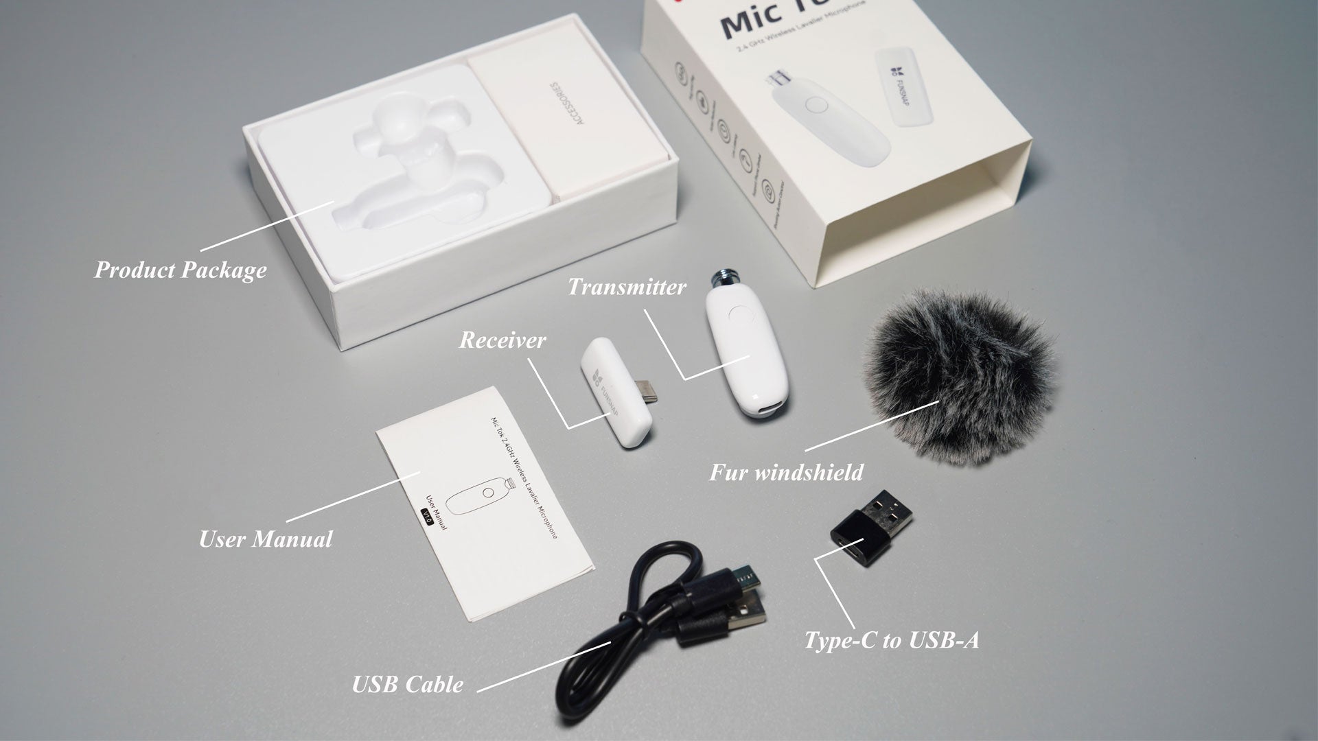 Funsnap MIC TOK microphone-16