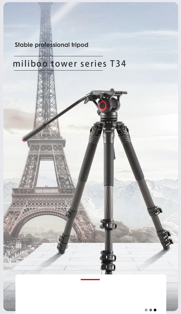 Miliboo Tower series T34 Stable professional tripod-1