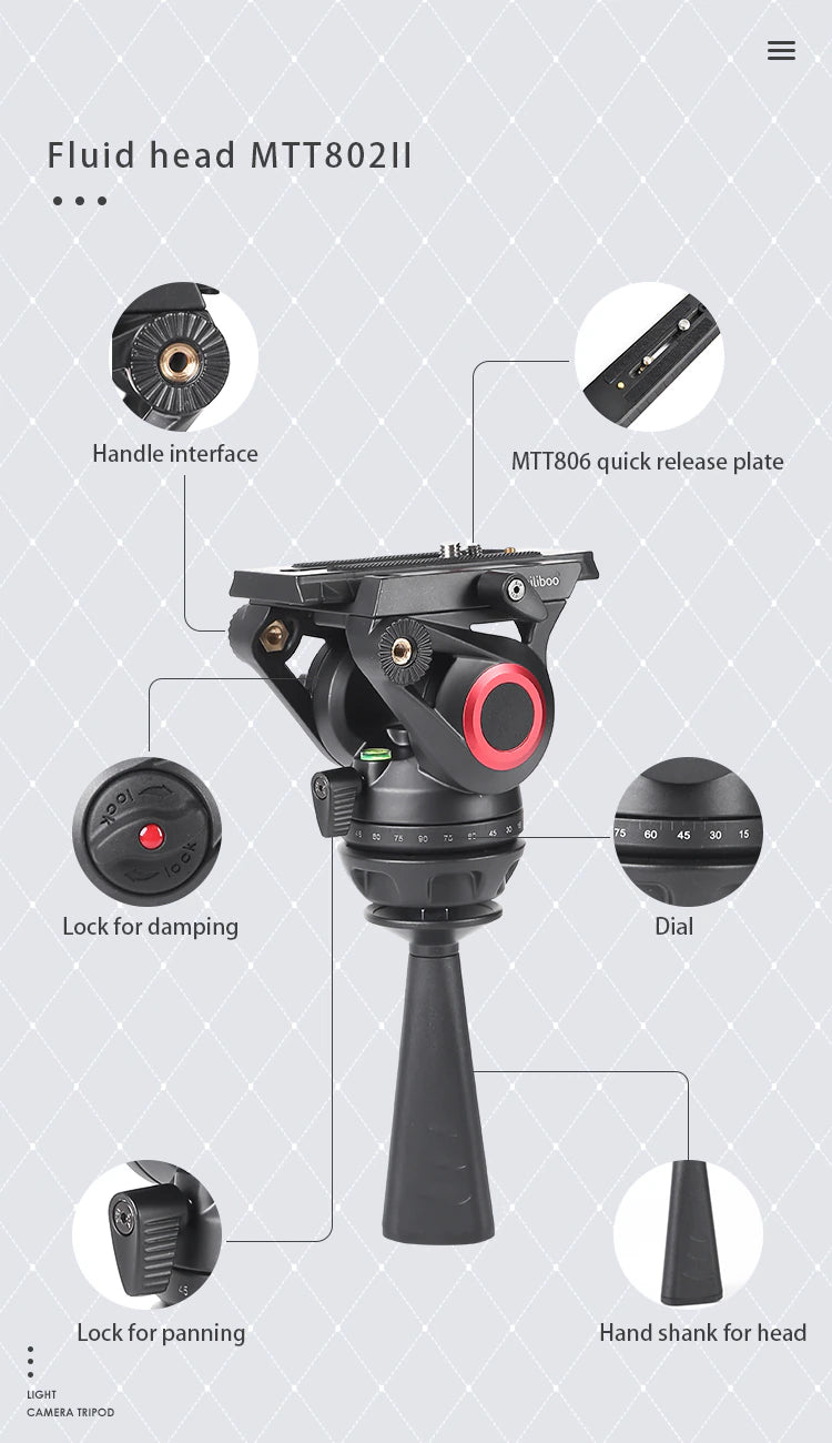 Miliboo Tower series T34 Stable professional tripod-11