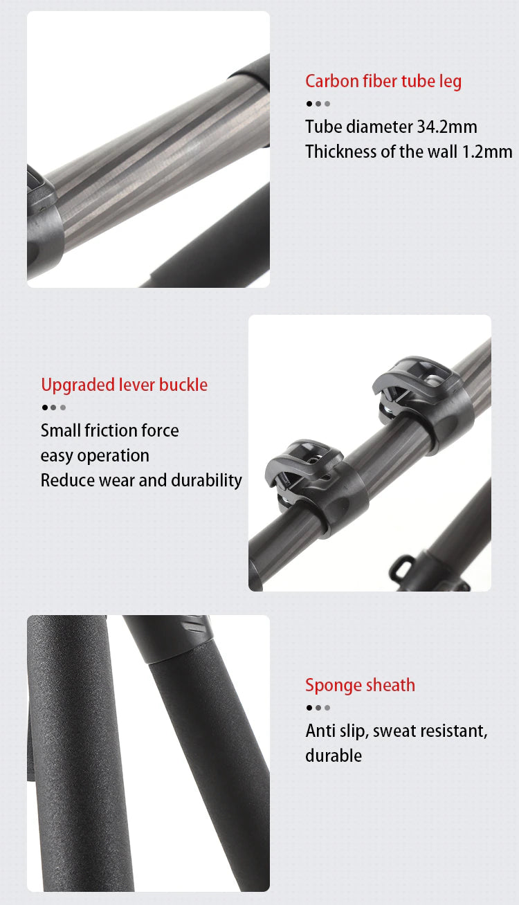 Miliboo Tower series T34 Stable professional tripod-13