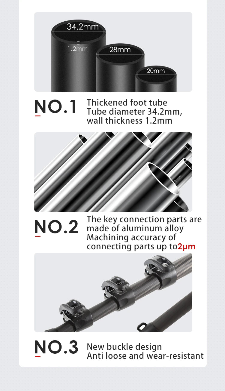 Miliboo Tower series T34 Stable professional tripod-2