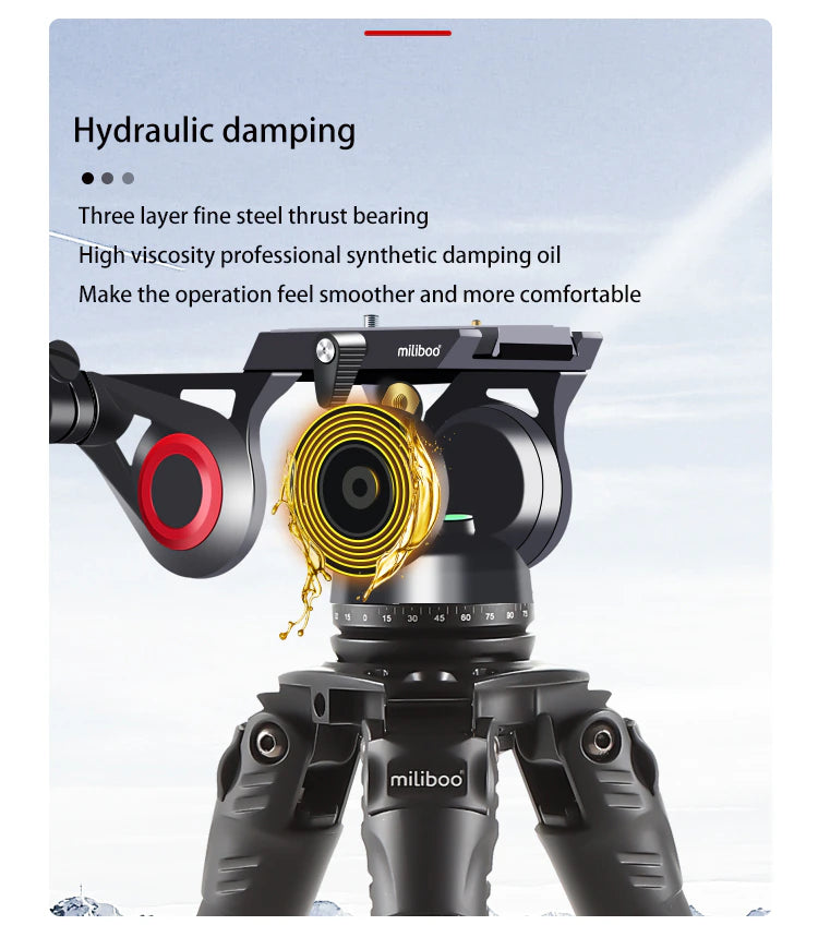 Miliboo Tower series T34 Stable professional tripod-4