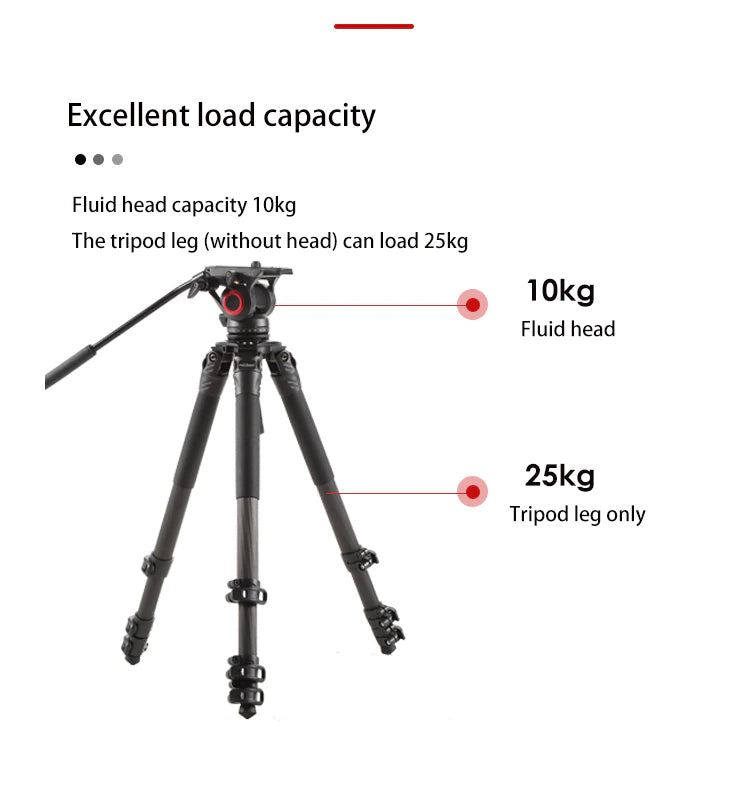 Miliboo Tower series T34 Stable professional tripod-5