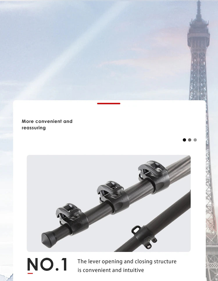 Miliboo Tower series T34 Stable professional tripod-6