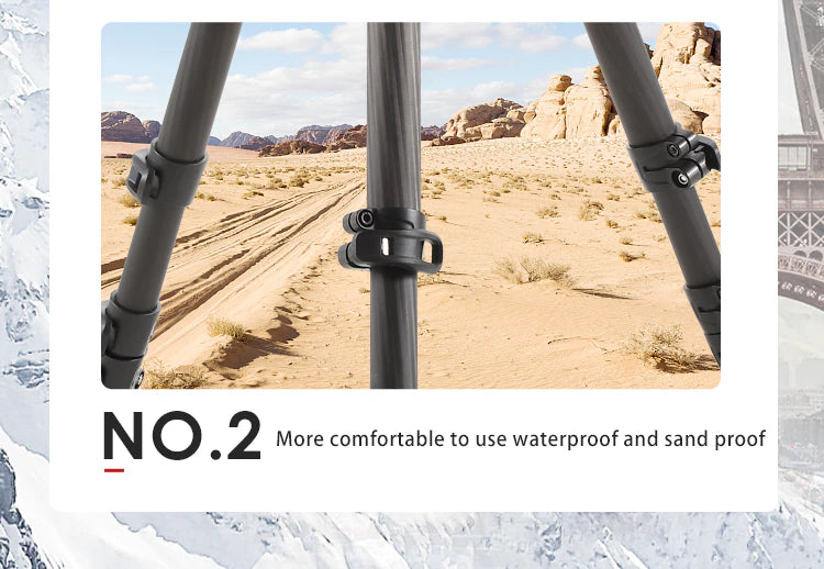 Miliboo Tower series T34 Stable professional tripod-7