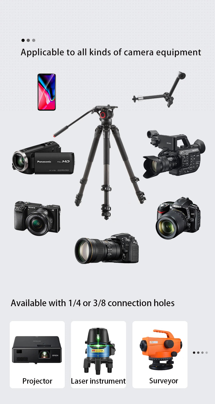 Miliboo Tower series T34 Stable professional tripod-9