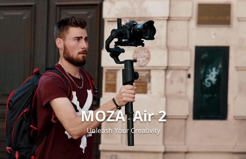 Moza Air 2 Handheld 3 Axis Gimbal Stabilizer