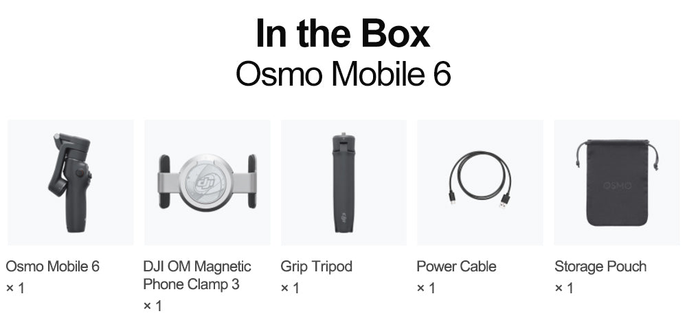 OSMO mobile 6 PL